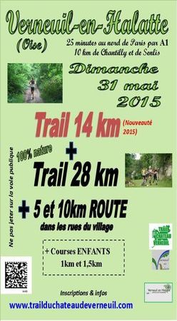 Trail du Château de Verneuil