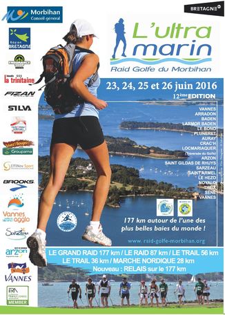 RAID Golfe Morbihan 2016