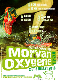 Morvan Oxygène Trail 2016
