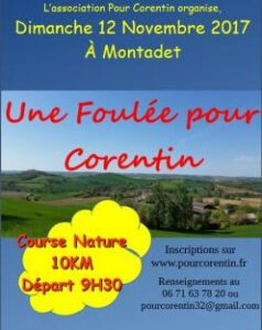 Une Foulée pour Corentin