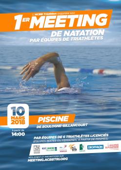 Meeting Natation Boulogne-Billancourt