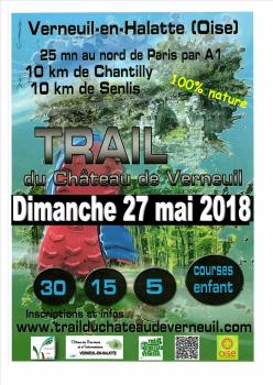 Trail du Château de Verneuil 2018