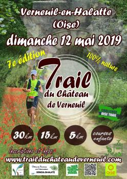 Trail du Château de Verneuil