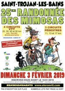 La Randonnée des Mimosas