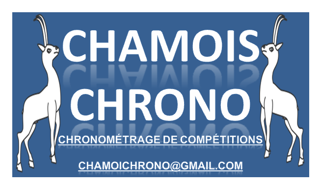 Logo chronométrage Chamois chrono